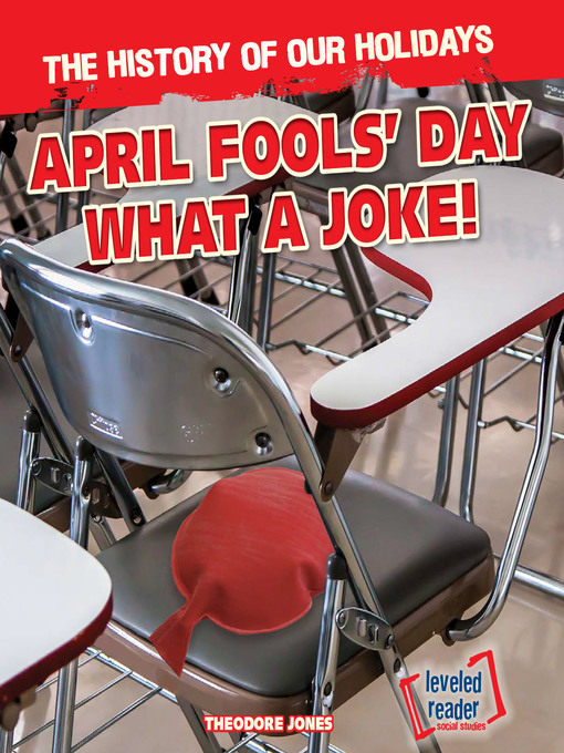 Title details for April Fools' Day by Theodore Jones - Available